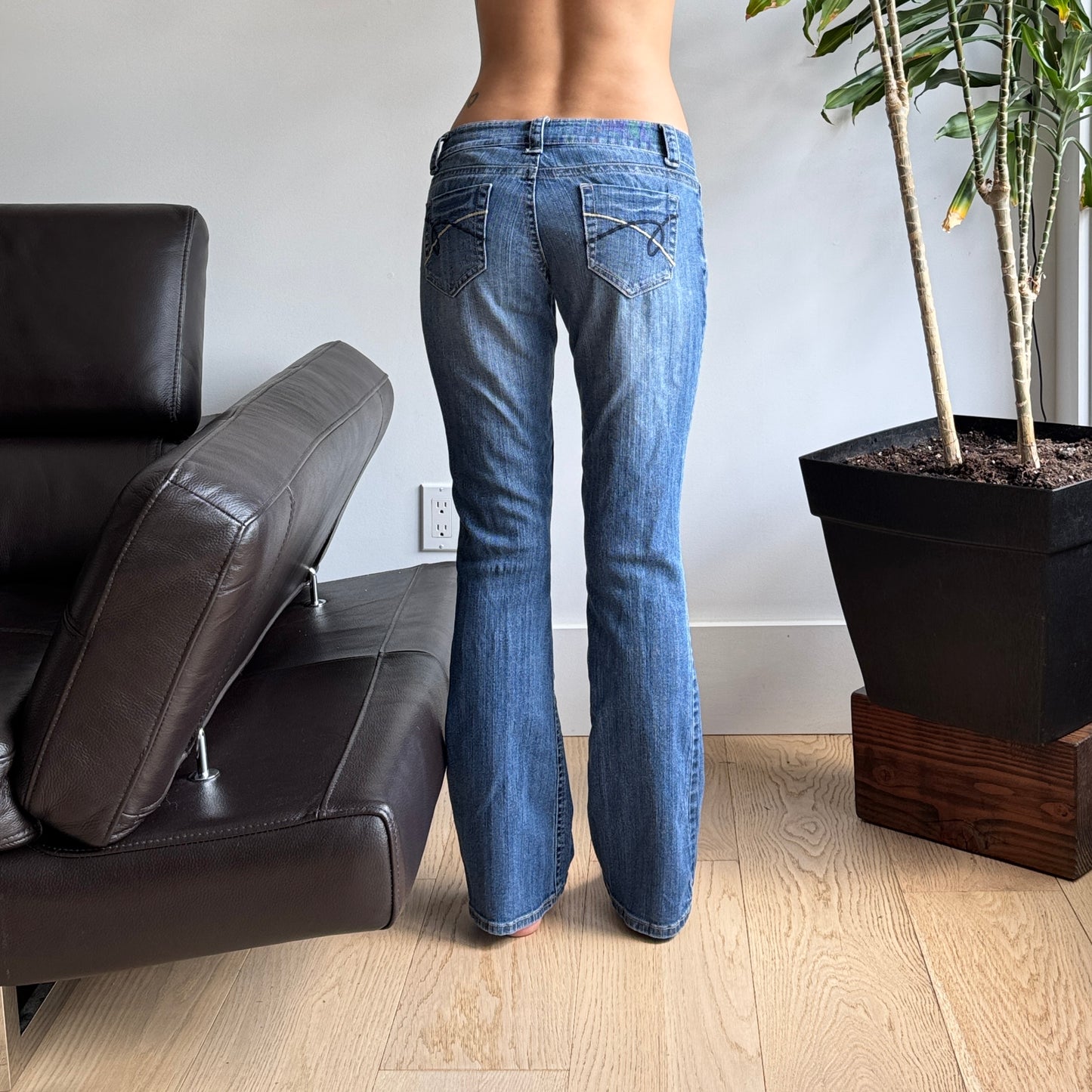 Lowrise Bootcut Jeans