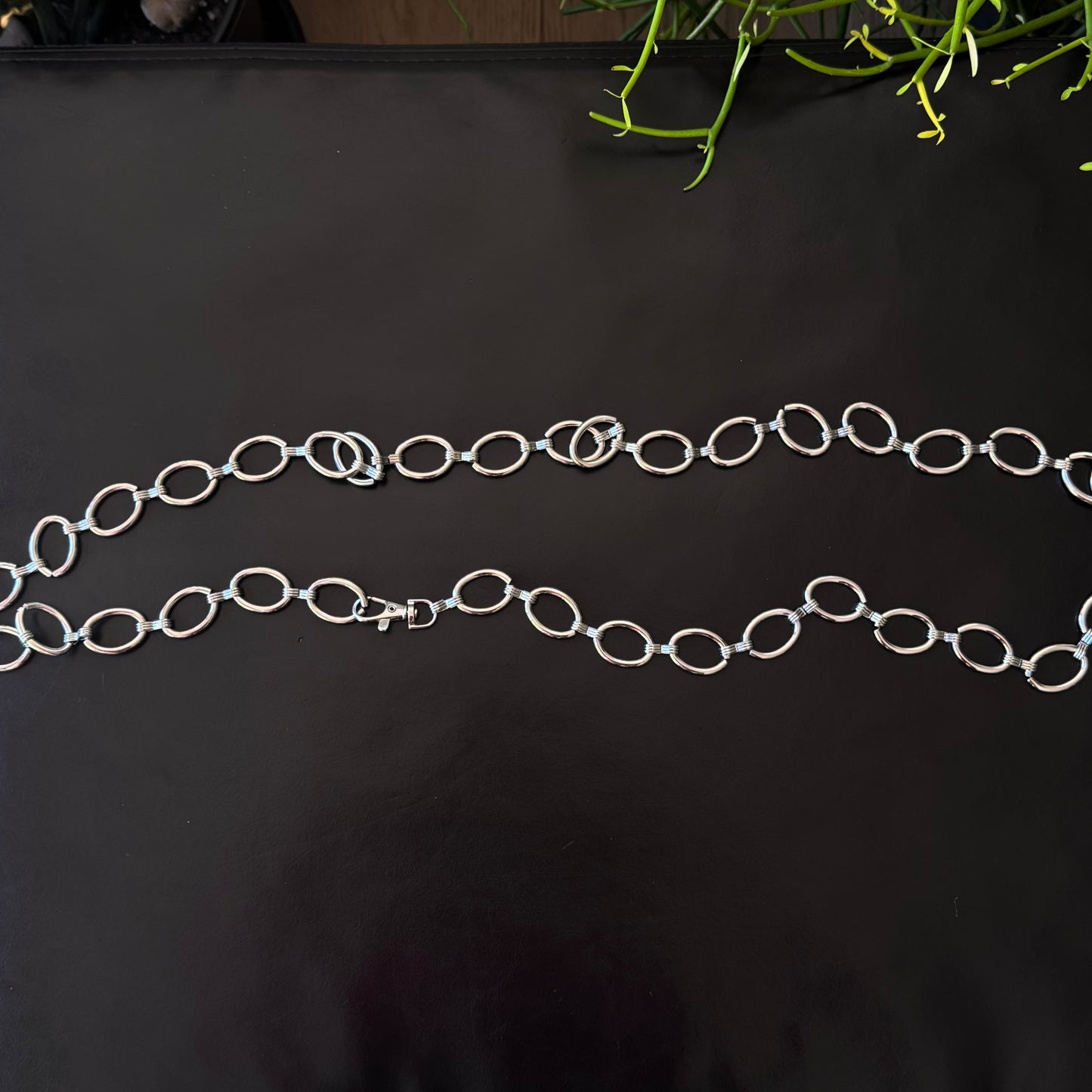 Silver Belly Chain