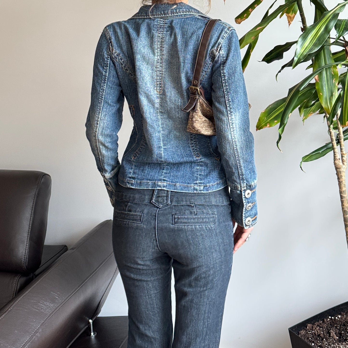 Lightwash Denim Jacket