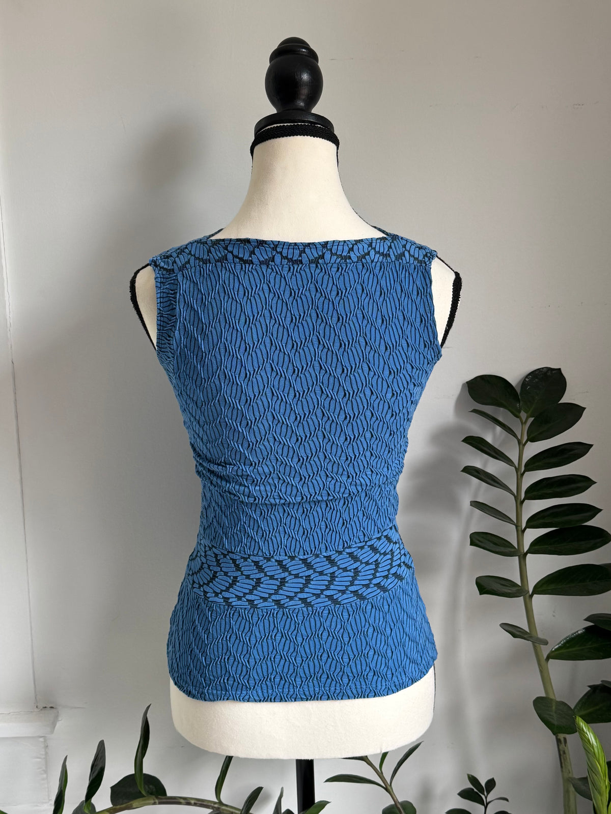 Dusk in Royal Blue