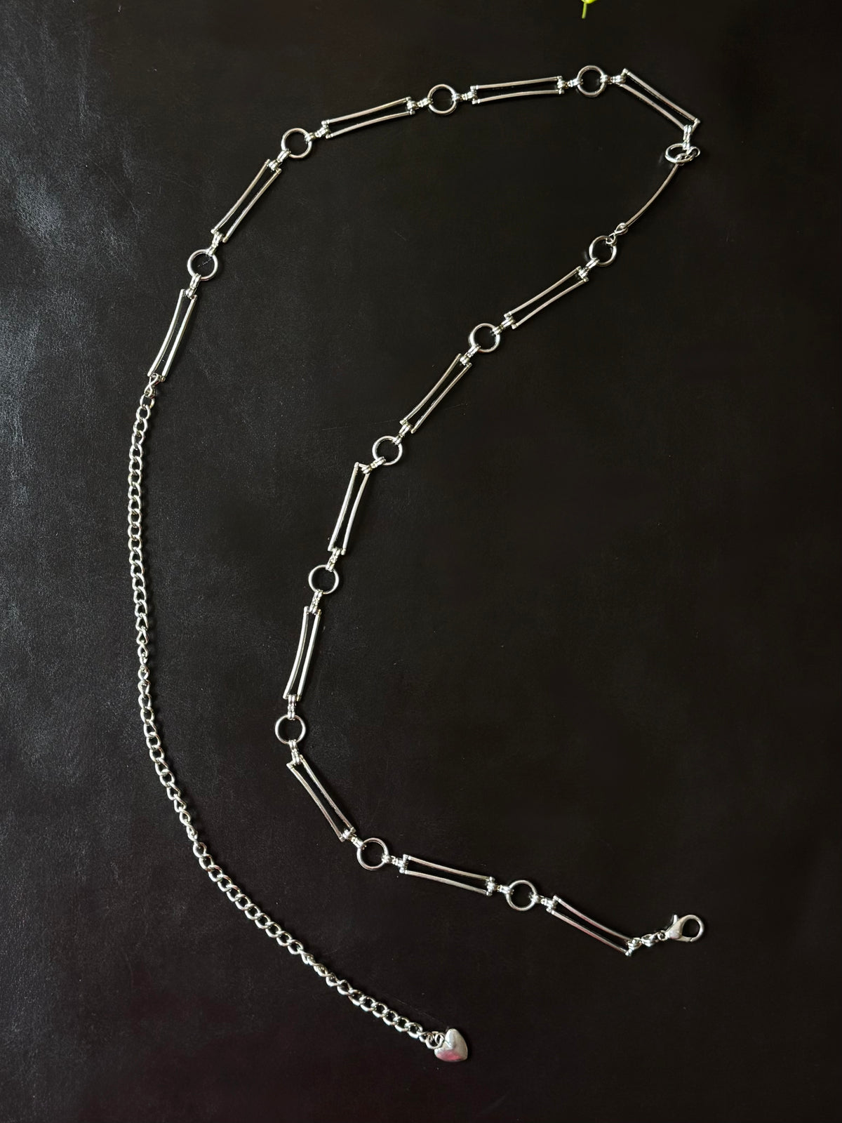 Silver Body Chain