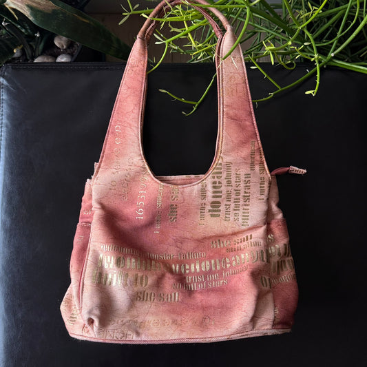 Orange & Gold Purse