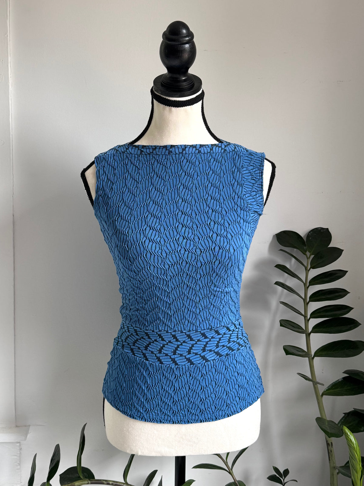 Dusk in Royal Blue