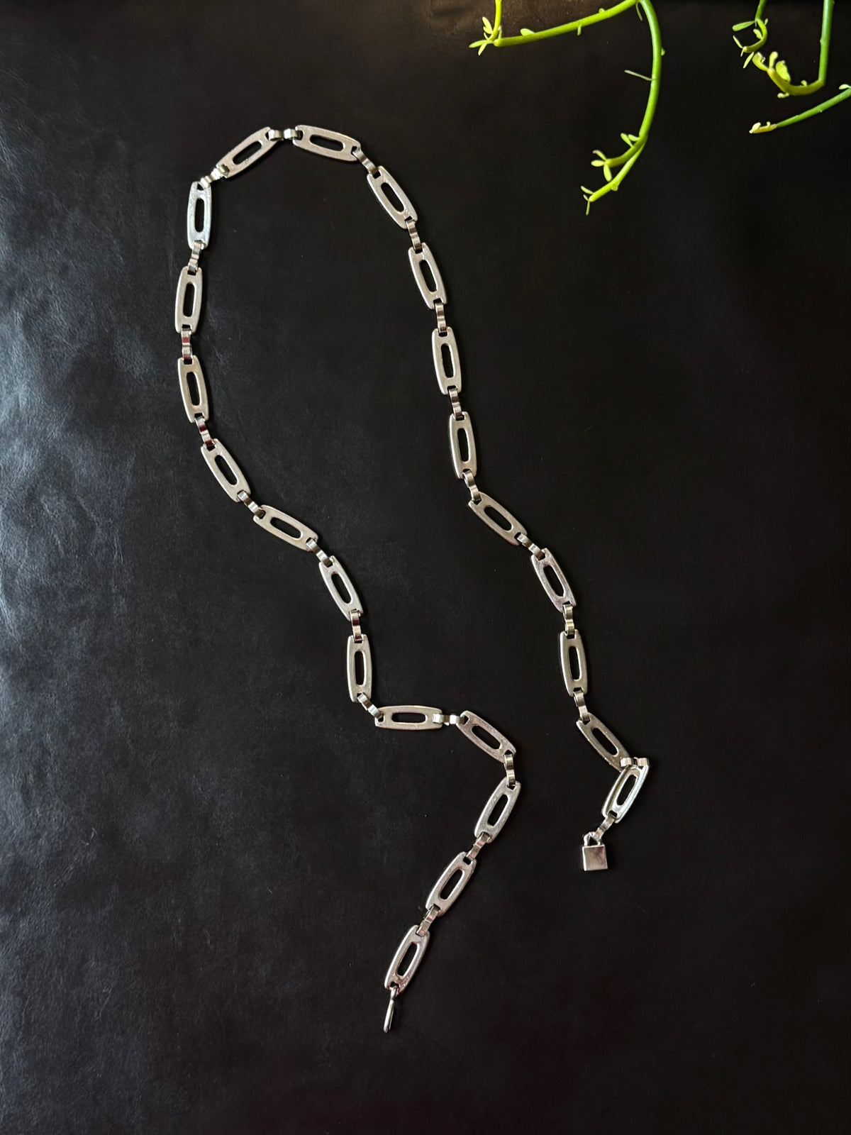 Silver Body Chain