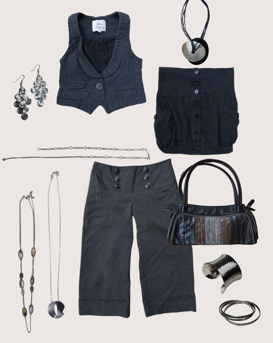 Office Grey Full Fit