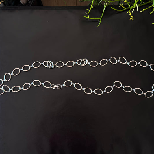Silver Belly Chain